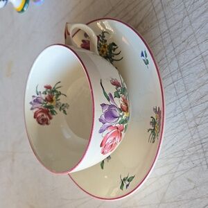 Fondeville Ambasadpr Ware LG cup and saucer